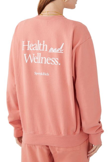 Health and Wellness Sweatshirt